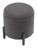 Calistoga Storage Ottoman Dark Gray - Cozy Roots Decor