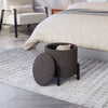 Calistoga Storage Ottoman Dark Gray - Cozy Roots Decor