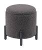 Calistoga Storage Ottoman Dark Gray - Cozy Roots Decor