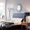 Calmar Round Mirror Chrome - Cozy Roots Decor