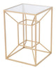 Canyon Side Table Gold - Cozy Roots Decor