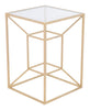 Canyon Side Table Gold - Cozy Roots Decor