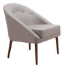 Carter Accent Chair Gray - Cozy Roots Decor