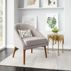 Carter Accent Chair Gray - Cozy Roots Decor