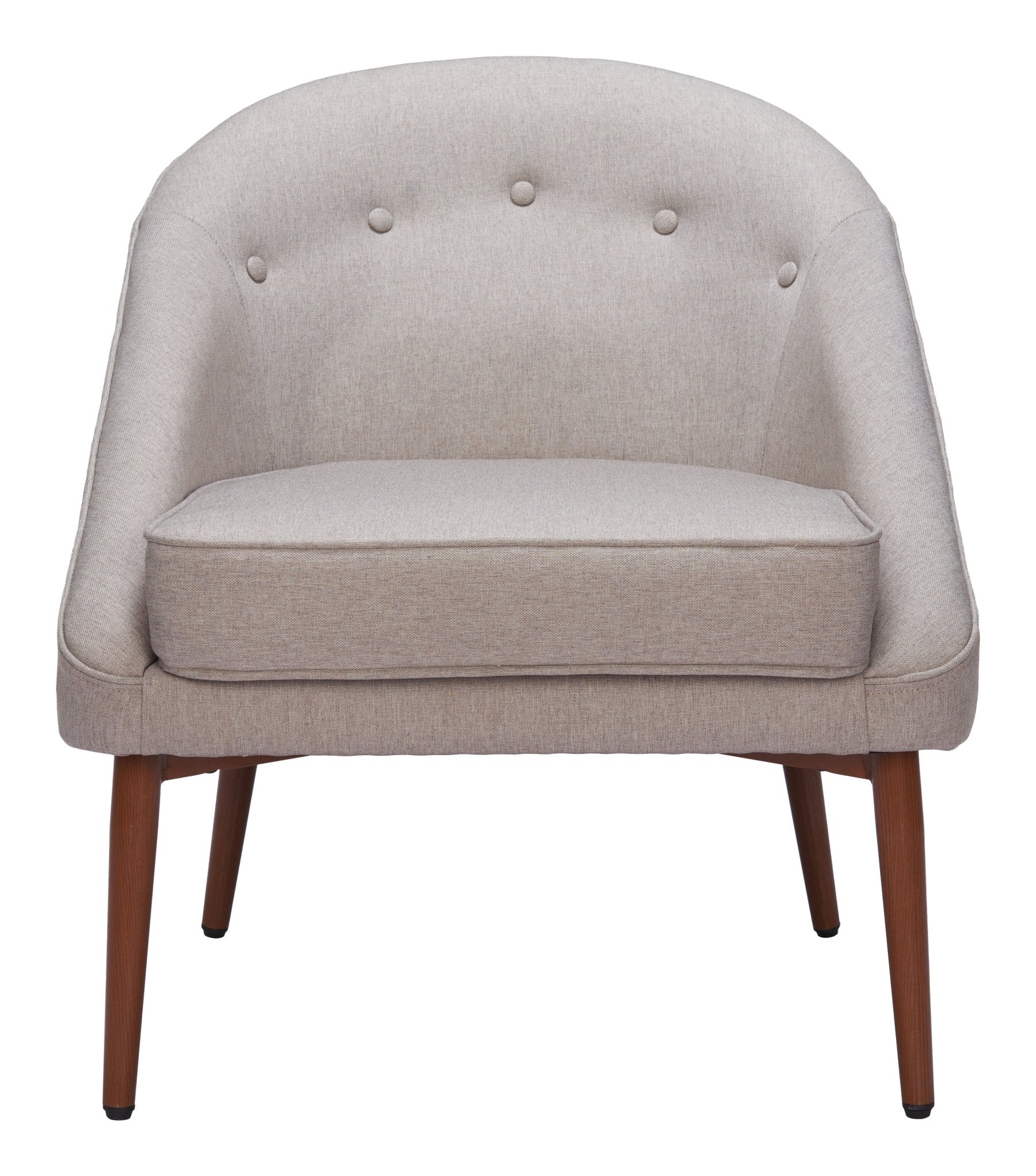 Carter Accent Chair Gray - Cozy Roots Decor