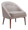 Carter Accent Chair Gray - Cozy Roots Decor