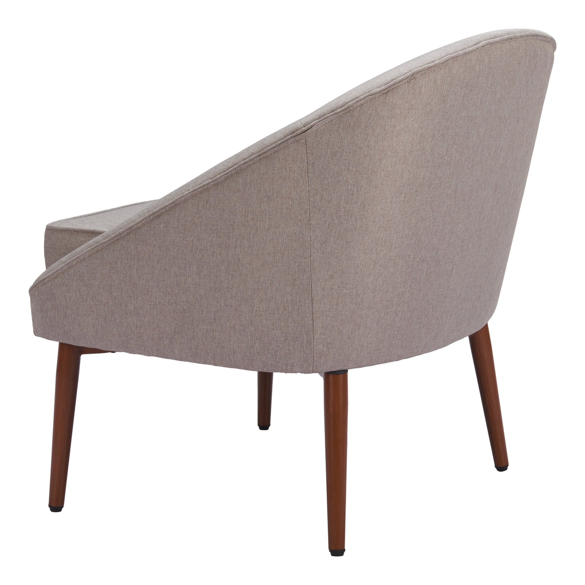 Carter Accent Chair Gray - Cozy Roots Decor