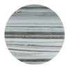 Central City Dining Table Gray & Black - Cozy Roots Decor