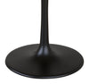 Central City Dining Table Gray & Black - Cozy Roots Decor