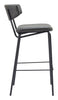 Charon Barstool (Set of 2) Vintage Black - Cozy Roots Decor