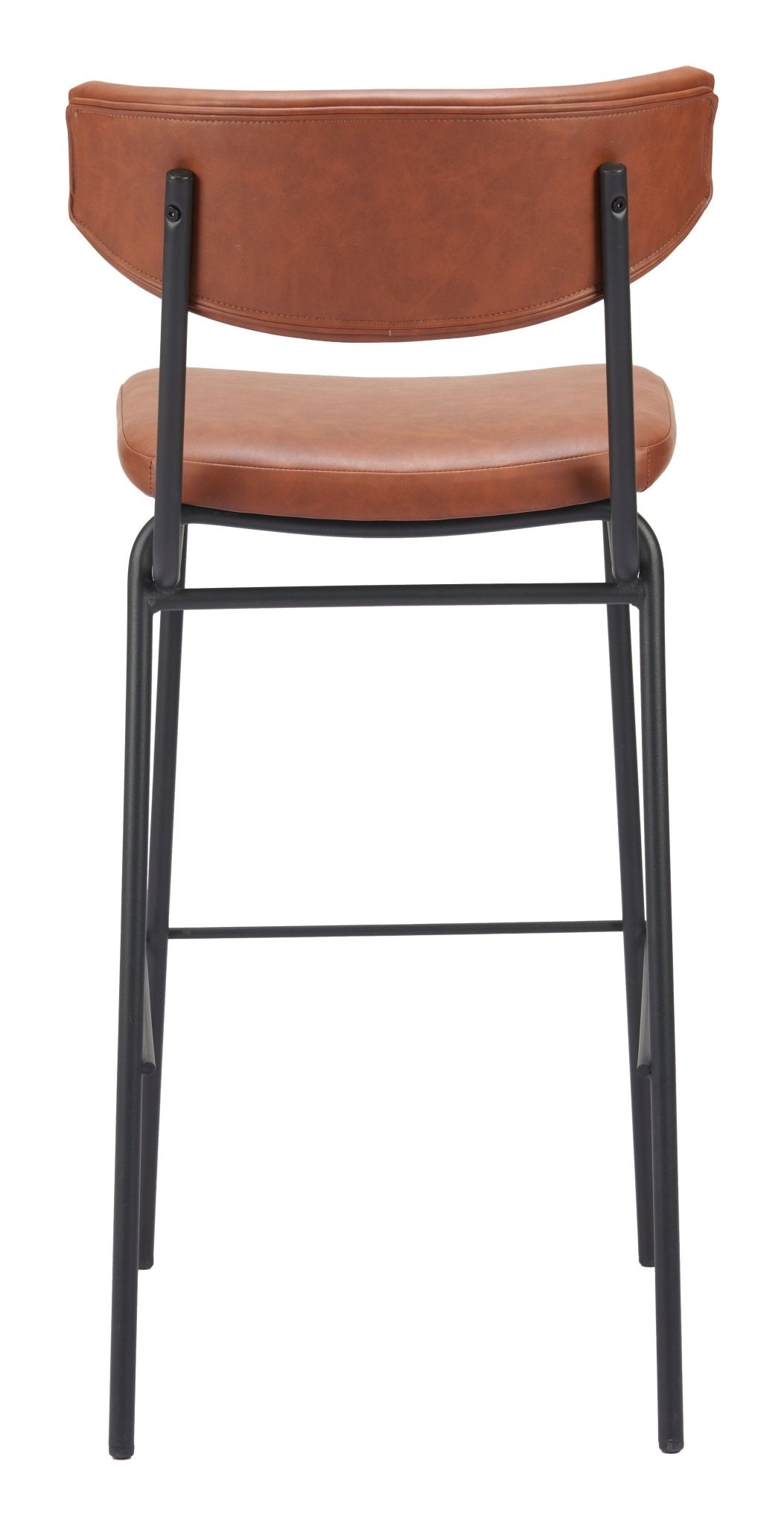 Charon Barstool (Set of 2) Vintage Brown - Cozy Roots Decor