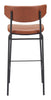 Charon Barstool (Set of 2) Vintage Brown - Cozy Roots Decor