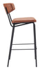 Charon Barstool (Set of 2) Vintage Brown - Cozy Roots Decor