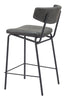 Charon Counter Stool (Set of 2) Vintage Black - Cozy Roots Decor
