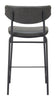 Charon Counter Stool (Set of 2) Vintage Black - Cozy Roots Decor