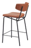 Charon Counter Stool (Set of 2) Vintage Brown - Cozy Roots Decor