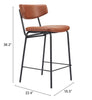 Charon Counter Stool (Set of 2) Vintage Brown - Cozy Roots Decor