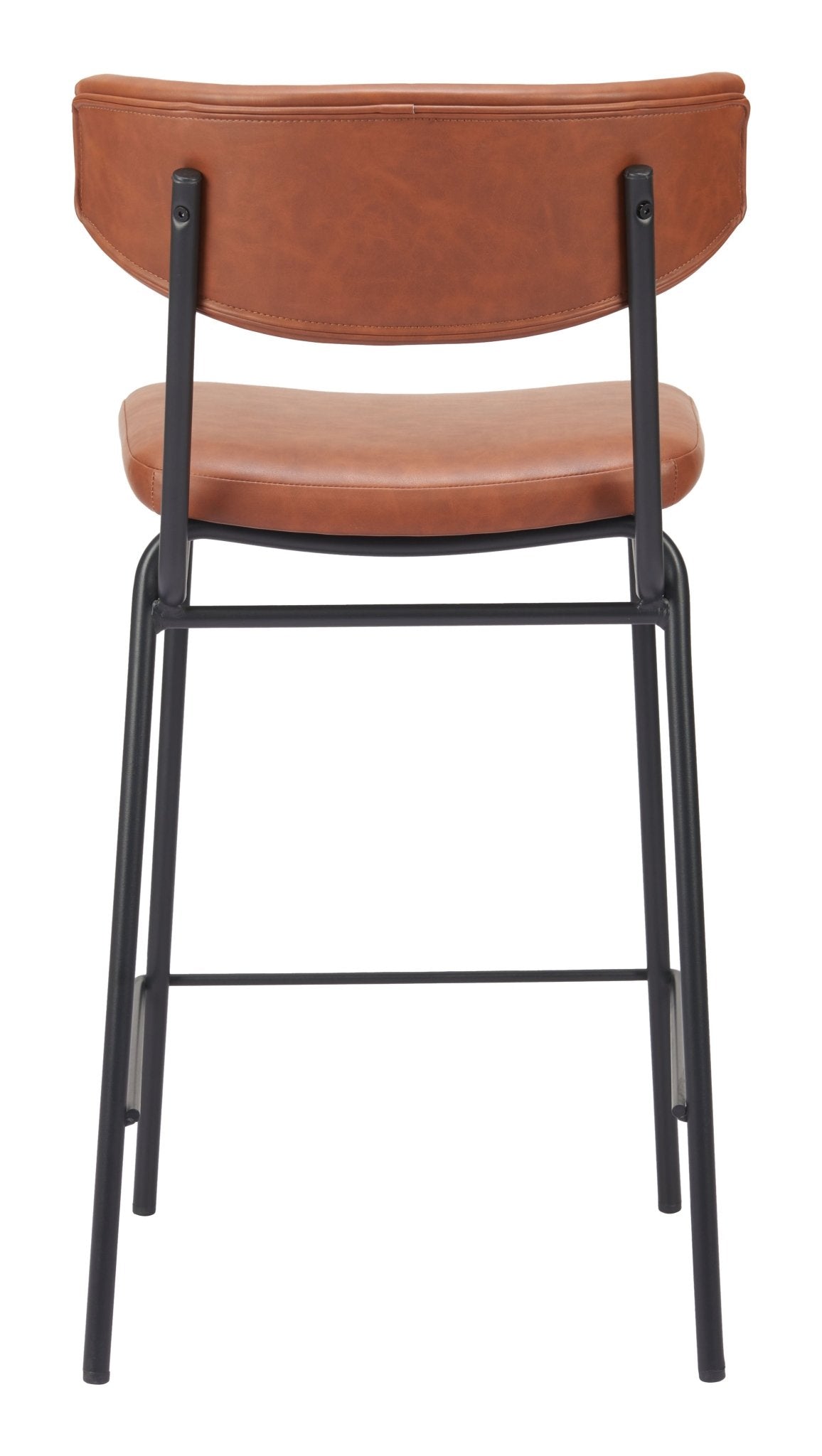 Charon Counter Stool (Set of 2) Vintage Brown - Cozy Roots Decor
