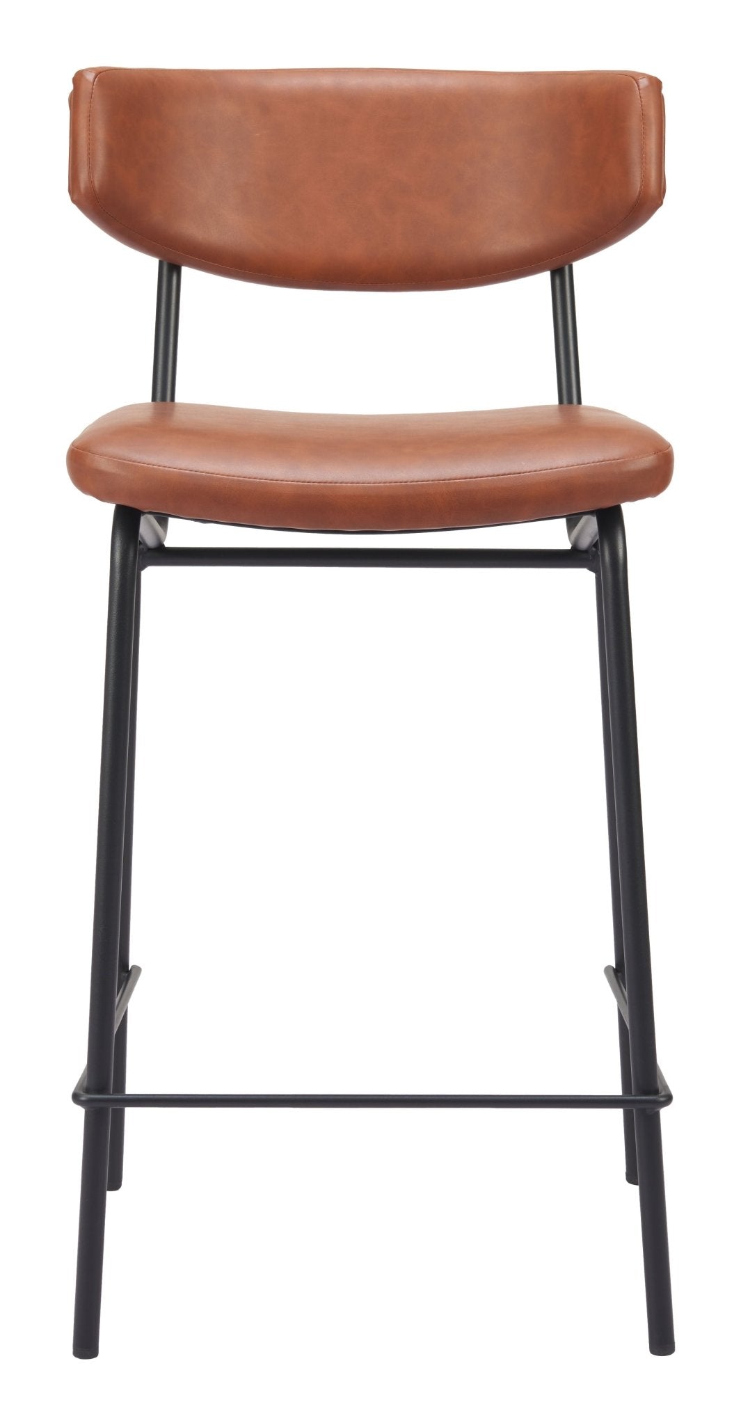 Charon Counter Stool (Set of 2) Vintage Brown - Cozy Roots Decor