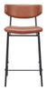 Charon Counter Stool (Set of 2) Vintage Brown - Cozy Roots Decor