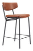 Charon Counter Stool (Set of 2) Vintage Brown - Cozy Roots Decor