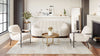 Chicago Accent Chair Ivory - Cozy Roots Decor
