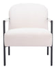 Chicago Accent Chair Ivory - Cozy Roots Decor