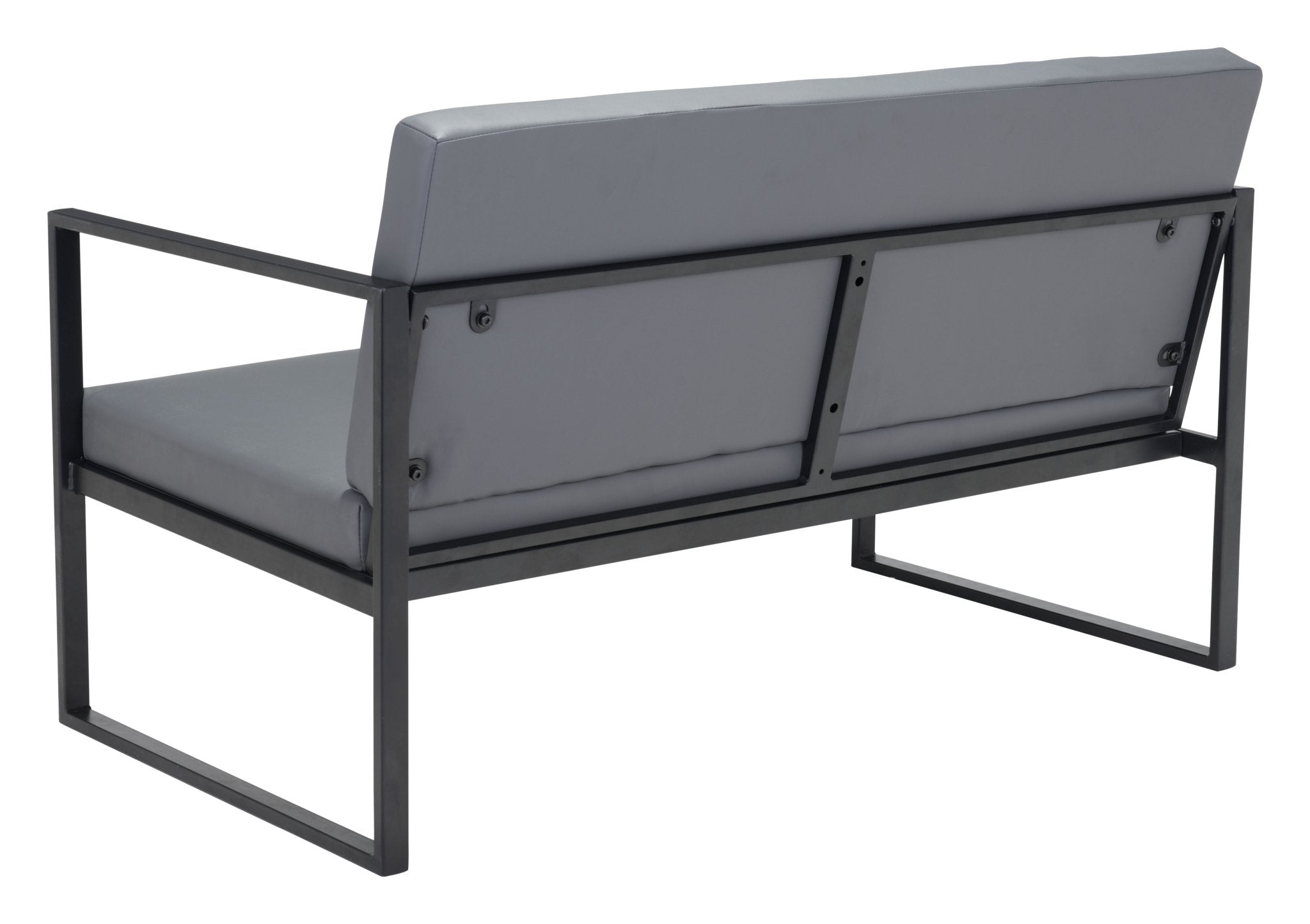 Claremont Sofa Gray - Cozy Roots Decor