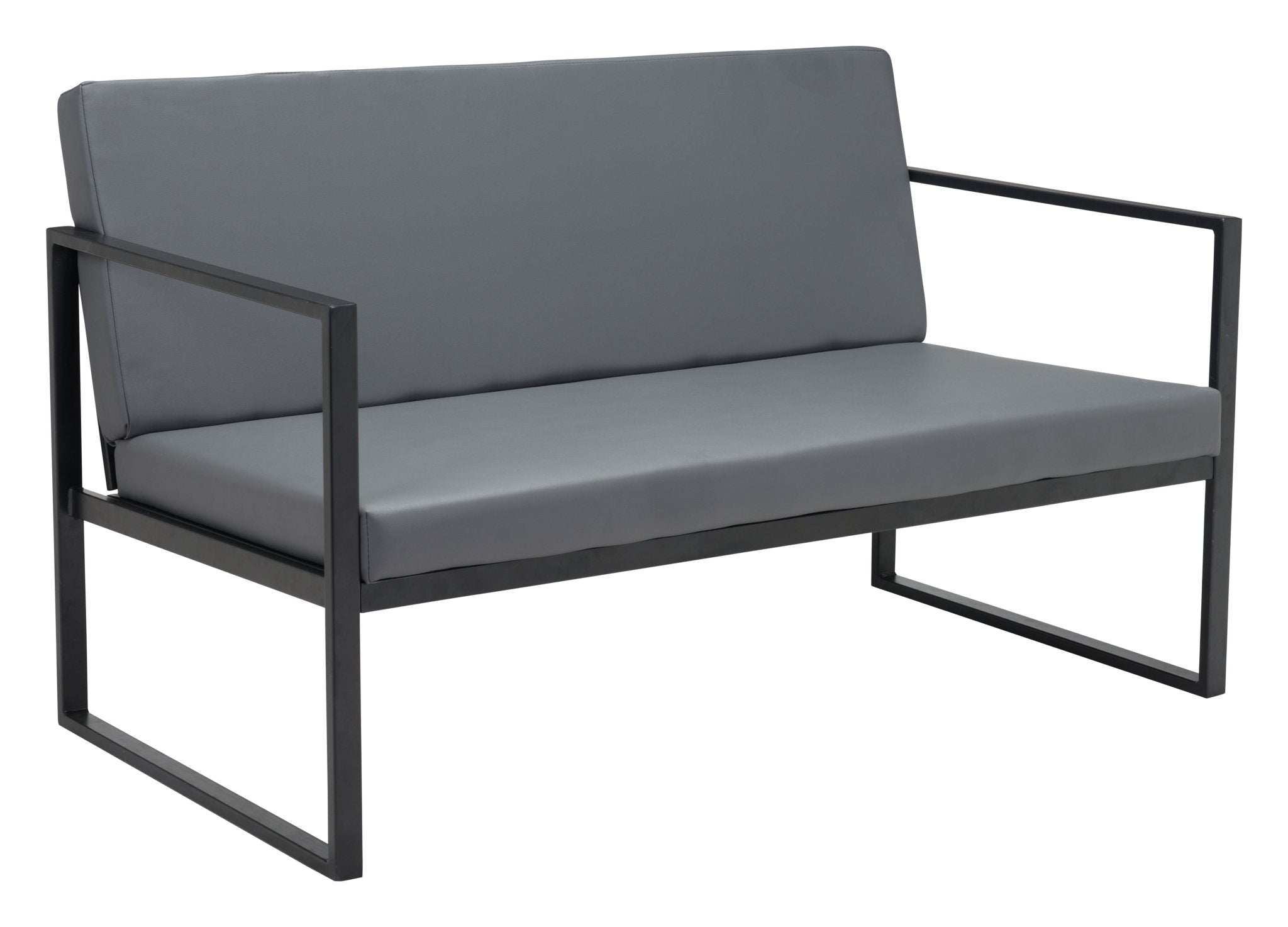 Claremont Sofa Gray - Cozy Roots Decor