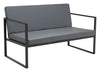 Claremont Sofa Gray - Cozy Roots Decor