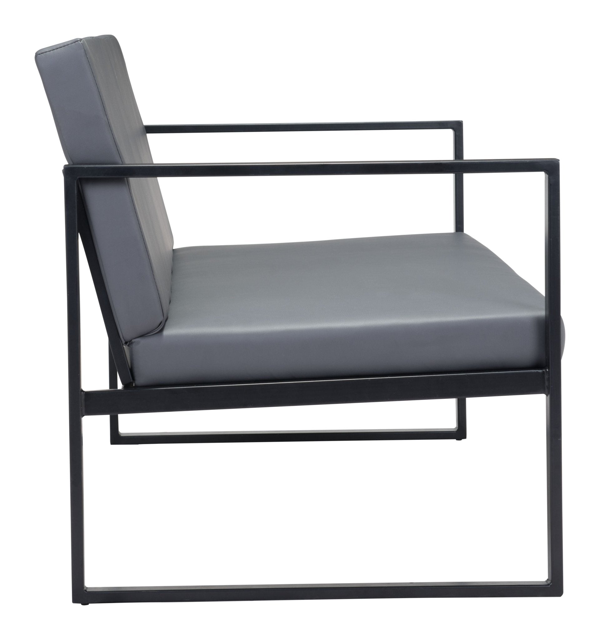 Claremont Sofa Gray - Cozy Roots Decor