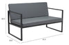Claremont Sofa Gray - Cozy Roots Decor