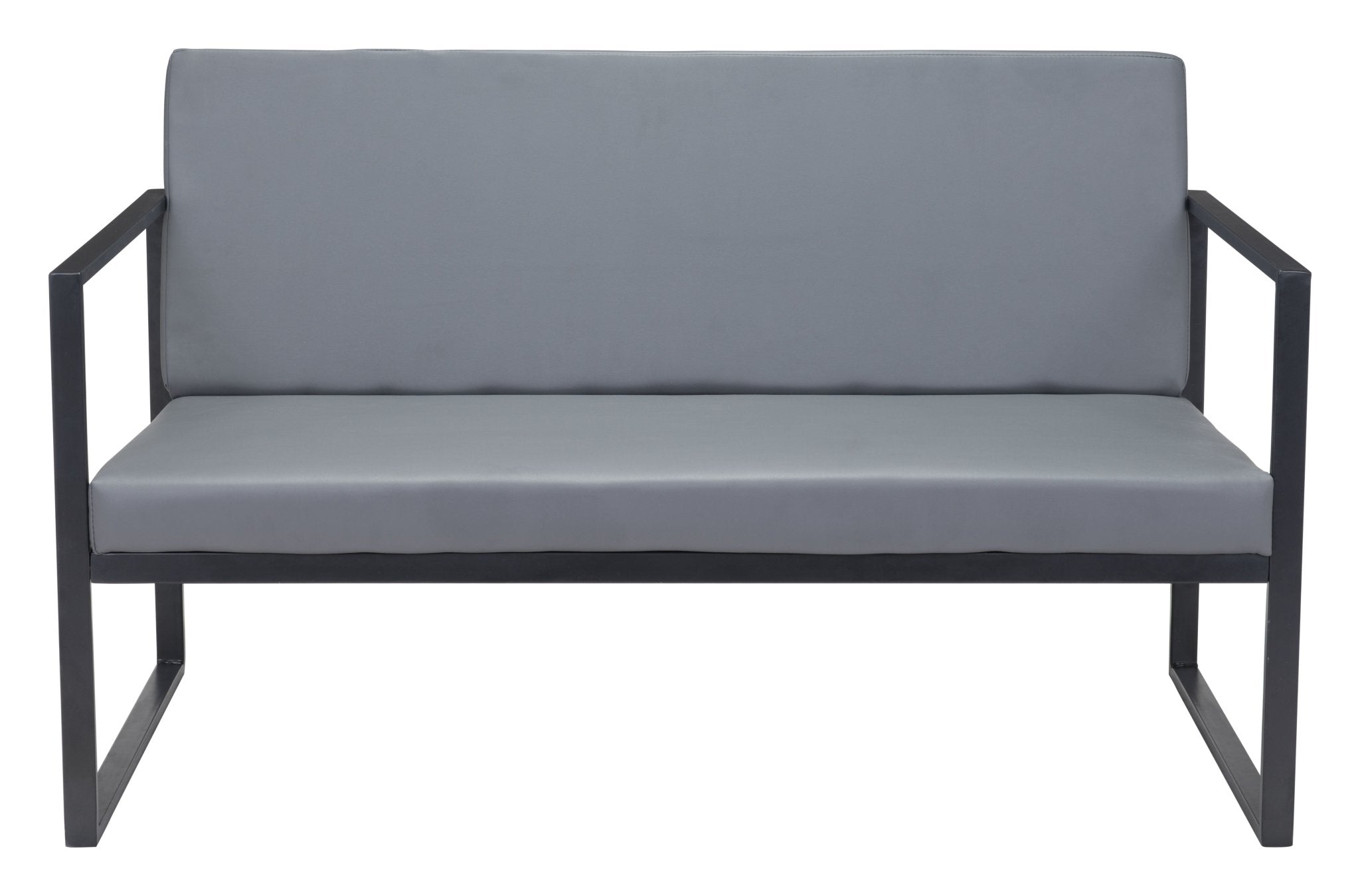 Claremont Sofa Gray - Cozy Roots Decor