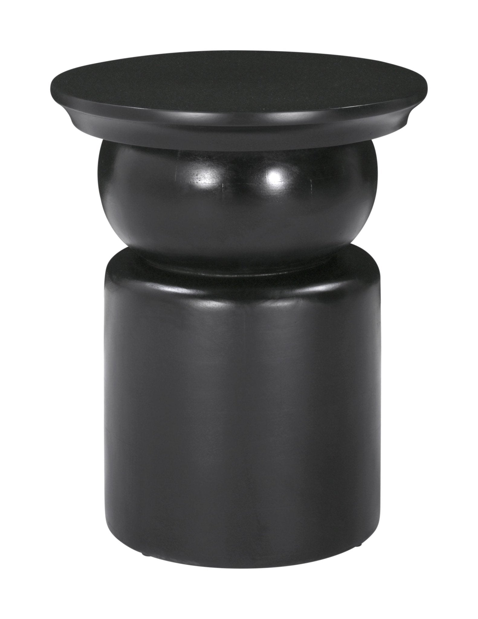 Colombo Side Table Black - Cozy Roots Decor
