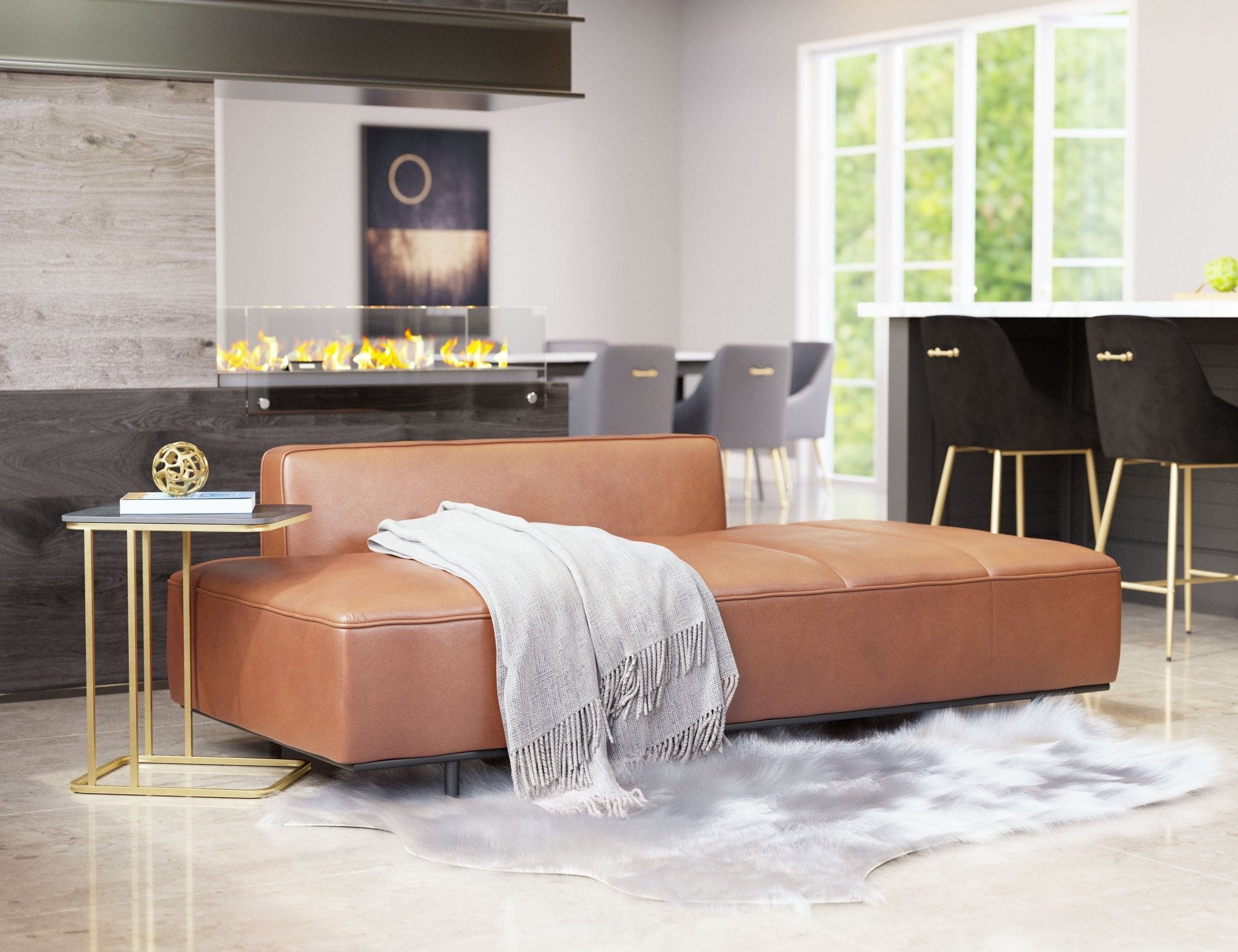 Confection Sofa Brown - Cozy Roots Decor