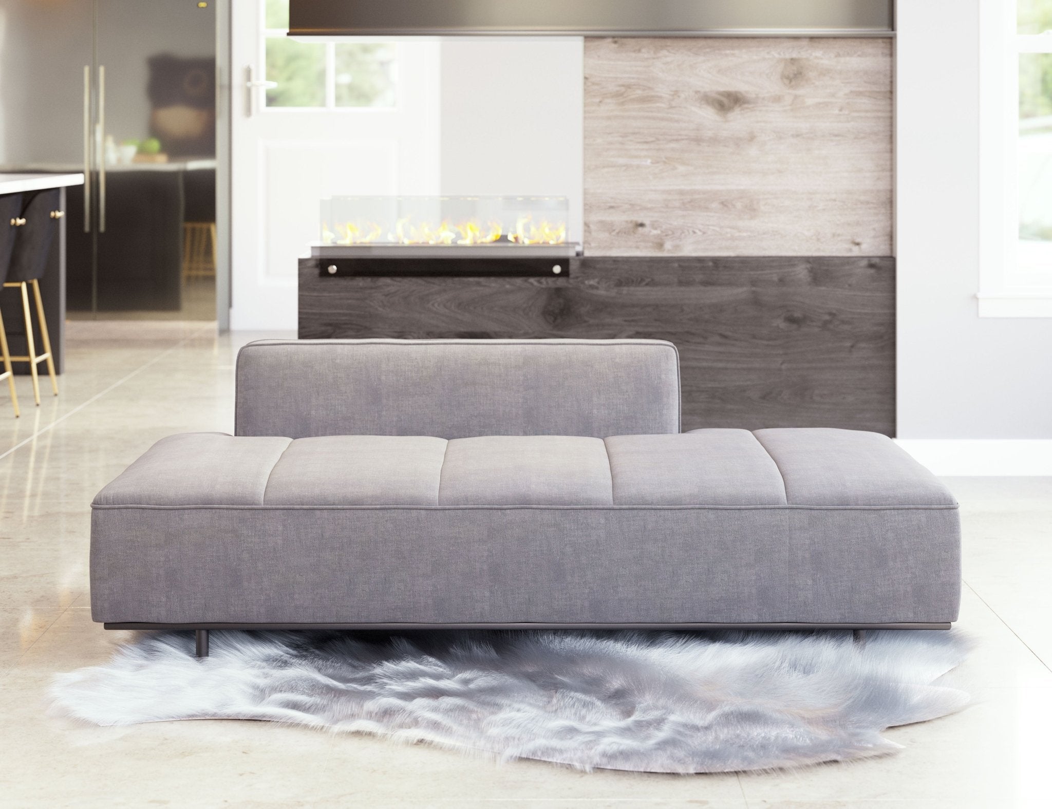 Confection Sofa Gray - Cozy Roots Decor
