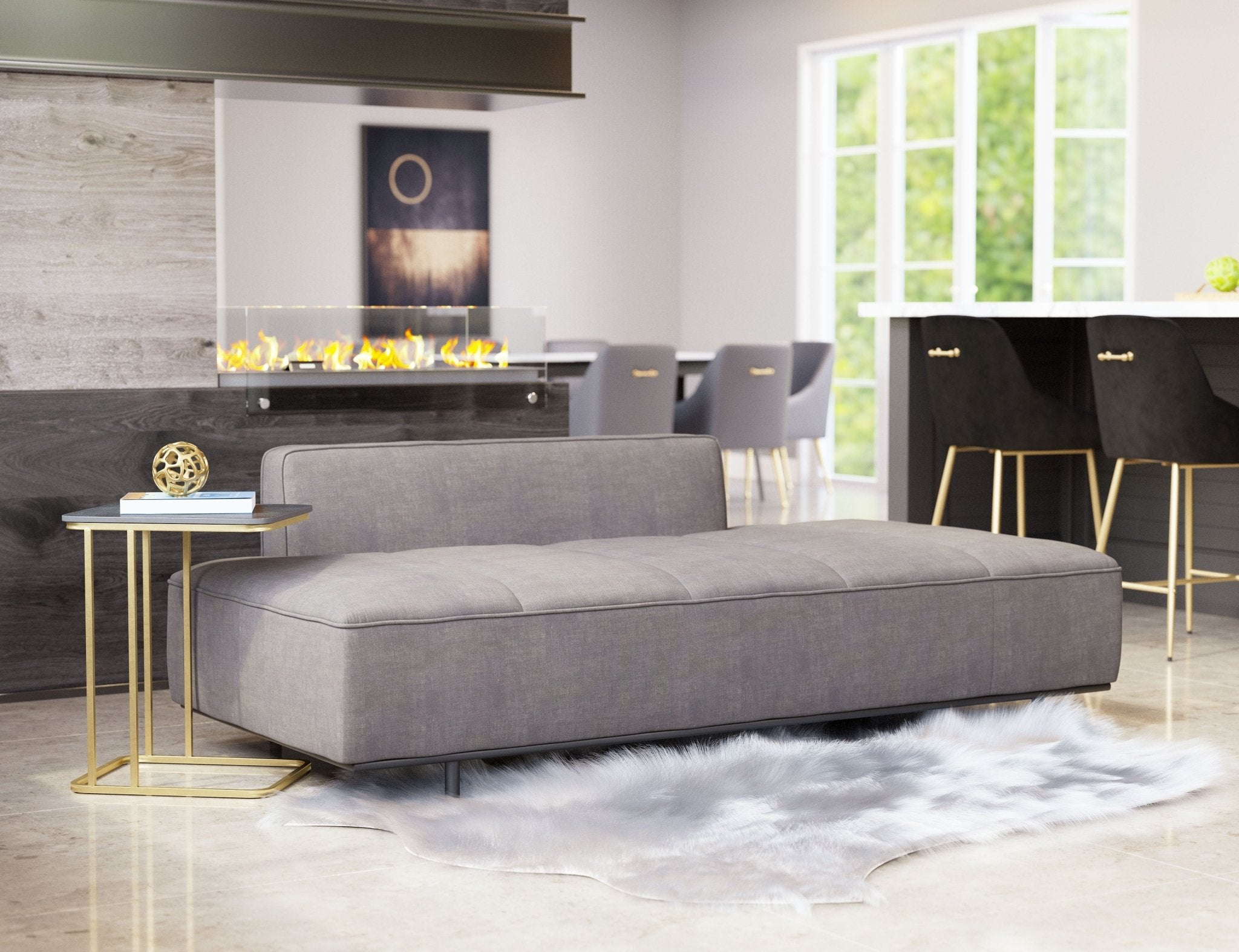 Confection Sofa Gray - Cozy Roots Decor