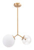 Constance Ceiling Lamp Brass - Cozy Roots Decor