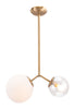 Constance Ceiling Lamp Brass - Cozy Roots Decor