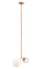 Constance Ceiling Lamp Brass - Cozy Roots Decor