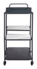 Constanza Bar Cart Black - Cozy Roots Decor
