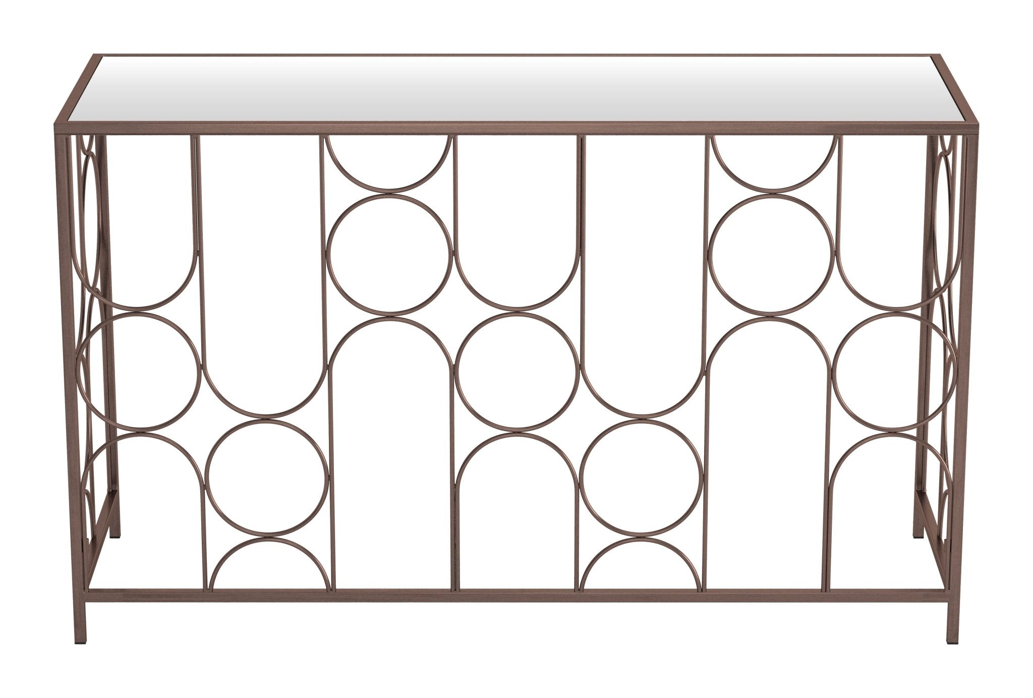 Convale Console Table Bronze - Cozy Roots Decor
