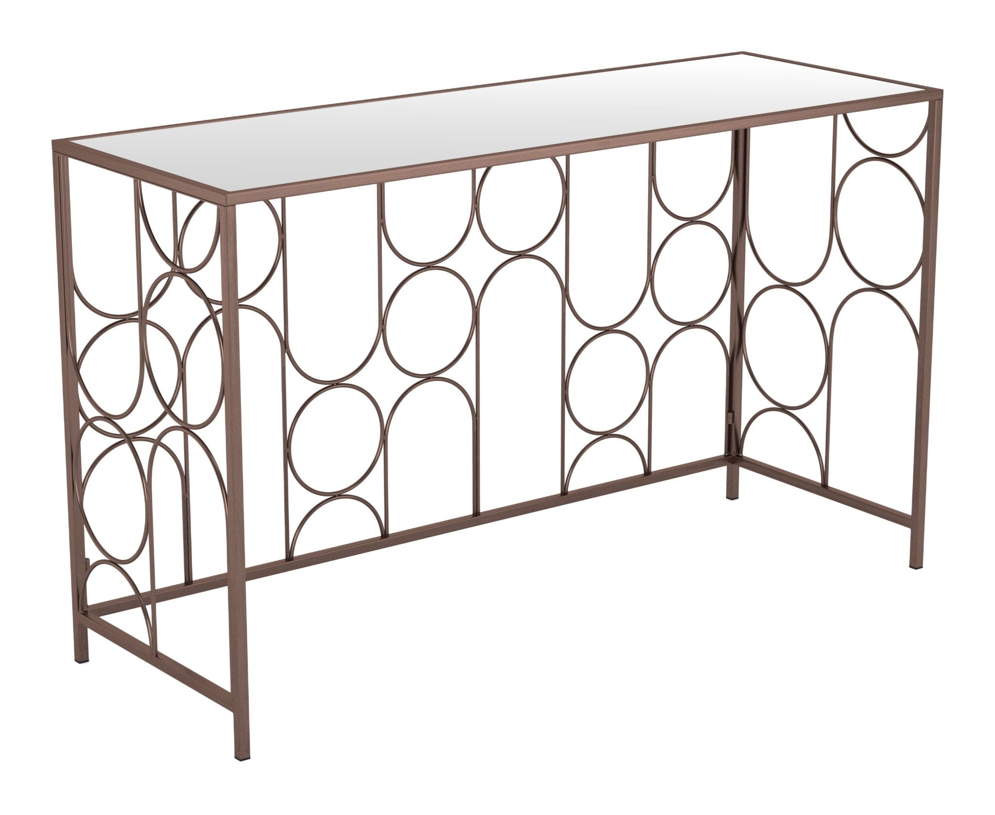 Convale Console Table Bronze - Cozy Roots Decor