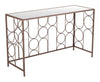Convale Console Table Bronze - Cozy Roots Decor