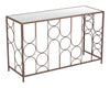 Convale Console Table Bronze - Cozy Roots Decor