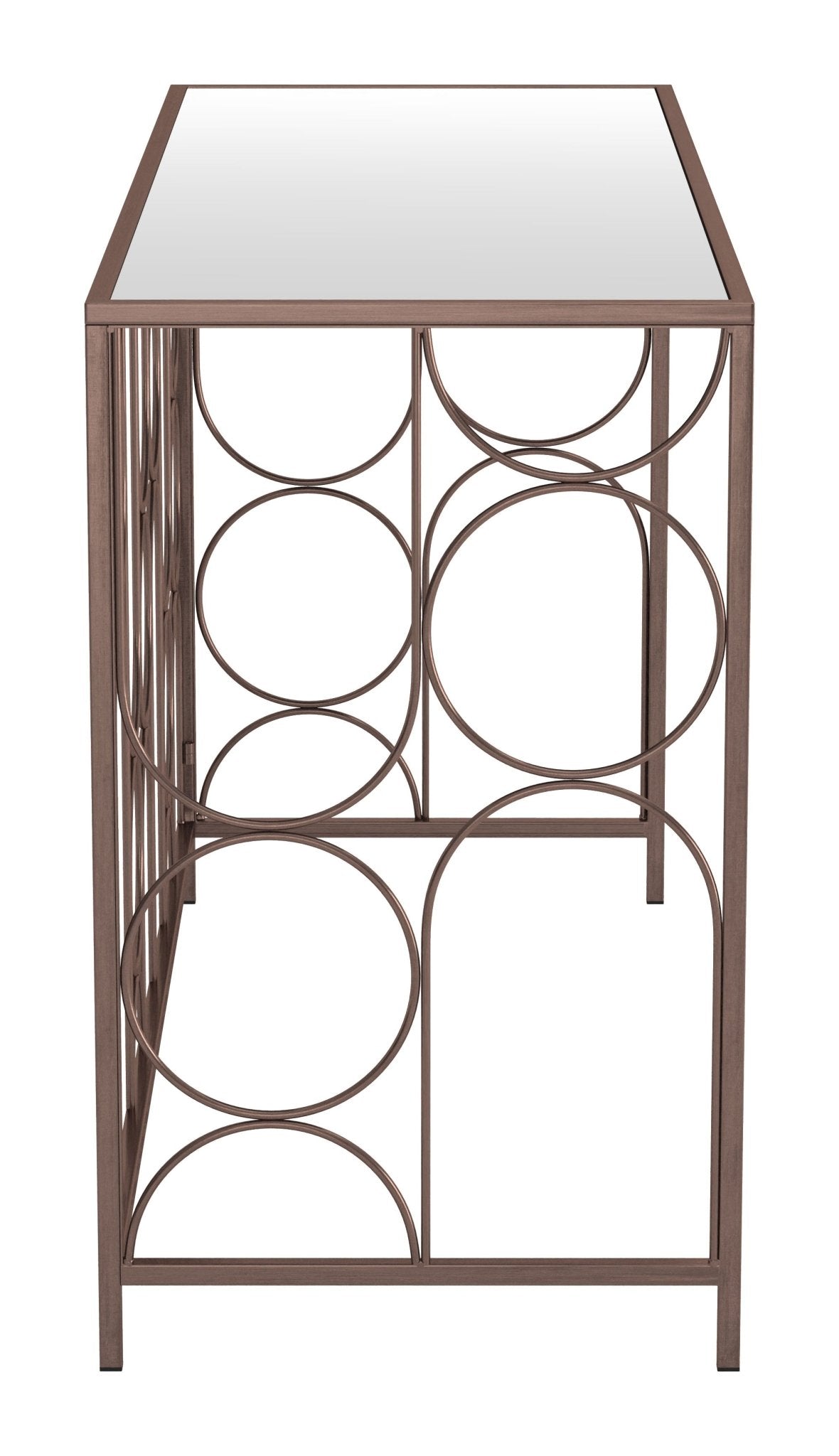 Convale Console Table Bronze - Cozy Roots Decor