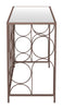Convale Console Table Bronze - Cozy Roots Decor