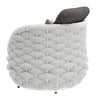 Coral Reef Accent Chair Gray - Cozy Roots Decor
