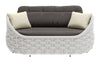 Coral Reef Loveseat Gray - Cozy Roots Decor