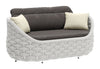 Coral Reef Loveseat Gray - Cozy Roots Decor